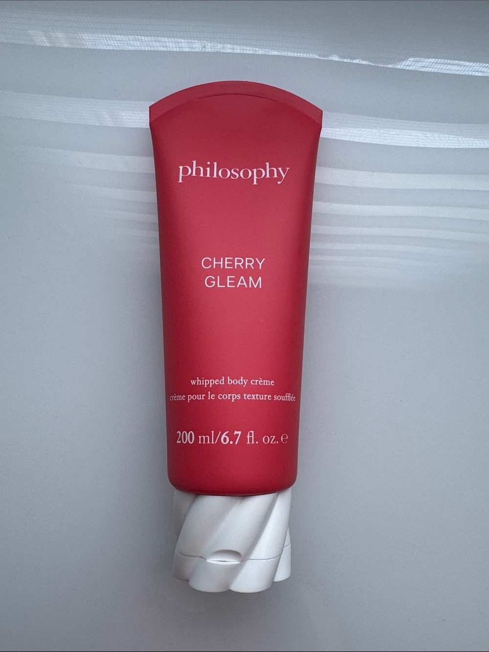 philosophy Cherry Gleam Whipped Body Crème - 6.7 fl oz (new & Sealed)